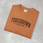 Touchdown Season, Unisex Football Comfort Colors Tee