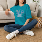 You've Totally Got This, Cute Motivational Gildan Softstyle Tee for OT, PT, Speech Therapy Unisex