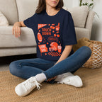 Football Season, Touchdown, Gameday, Cute Gildan Unisex Softstyle T-Shirt