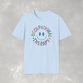 Occupational Therapy, Cute Playful Smile, OT, COTA Unisex Softstyle T-Shirt
