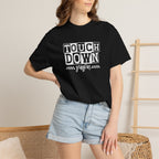 Touchdown Season, Preppy Football Comfort Colors Tee