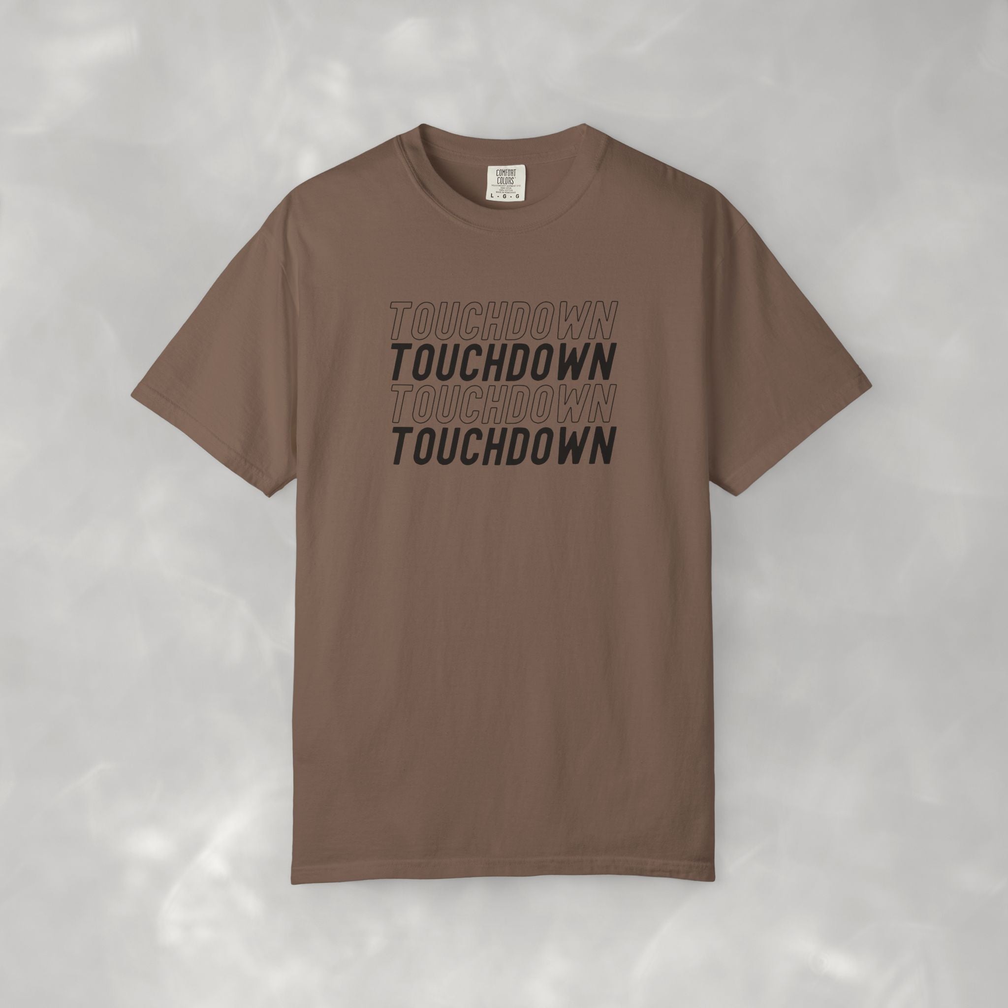 Touchdown Unisex Football Comfort Colors Tee