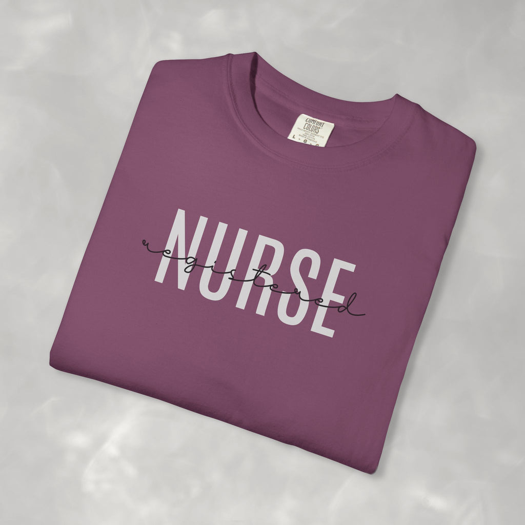 Registered Nurse Comfort Colors Unisex Garment-Dyed T-shirt for Men and Women