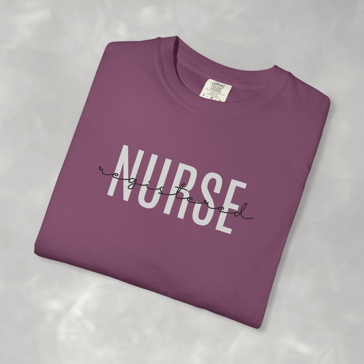 Registered Nurse Comfort Colors Unisex Garment-Dyed T-shirt for Men and Women