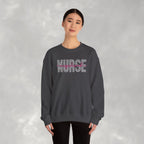 Registered Nurse Leopard Print Gildan Unisex Heavy Blend™ Crewneck Sweatshirt