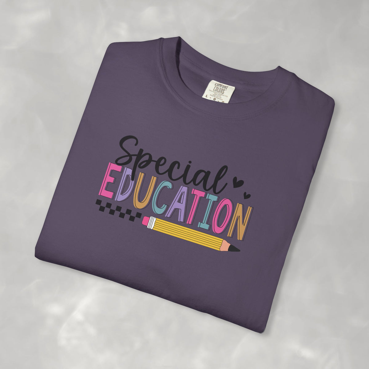 Special Education Comfort Colors Unisex Garment-Dyed T-shirt for Teachers, Educators, Paraprofessionals
