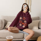 Vintage Autumn, Retro Fall Gildan Unisex Heavy Blend™ Crewneck Sweatshirt