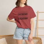 Touchdown Unisex Football Comfort Colors Tee