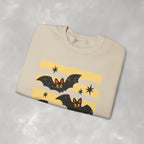 Cute Halloween Bats, Gildan Unisex Heavy Blend™ Crewneck Sweatshirt