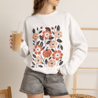 Vintage Autumn, Retro Fall Gildan Unisex Heavy Blend™ Crewneck Sweatshirt