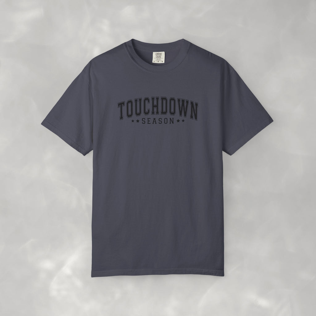 Touchdown Season, Unisex Football Comfort Colors Tee