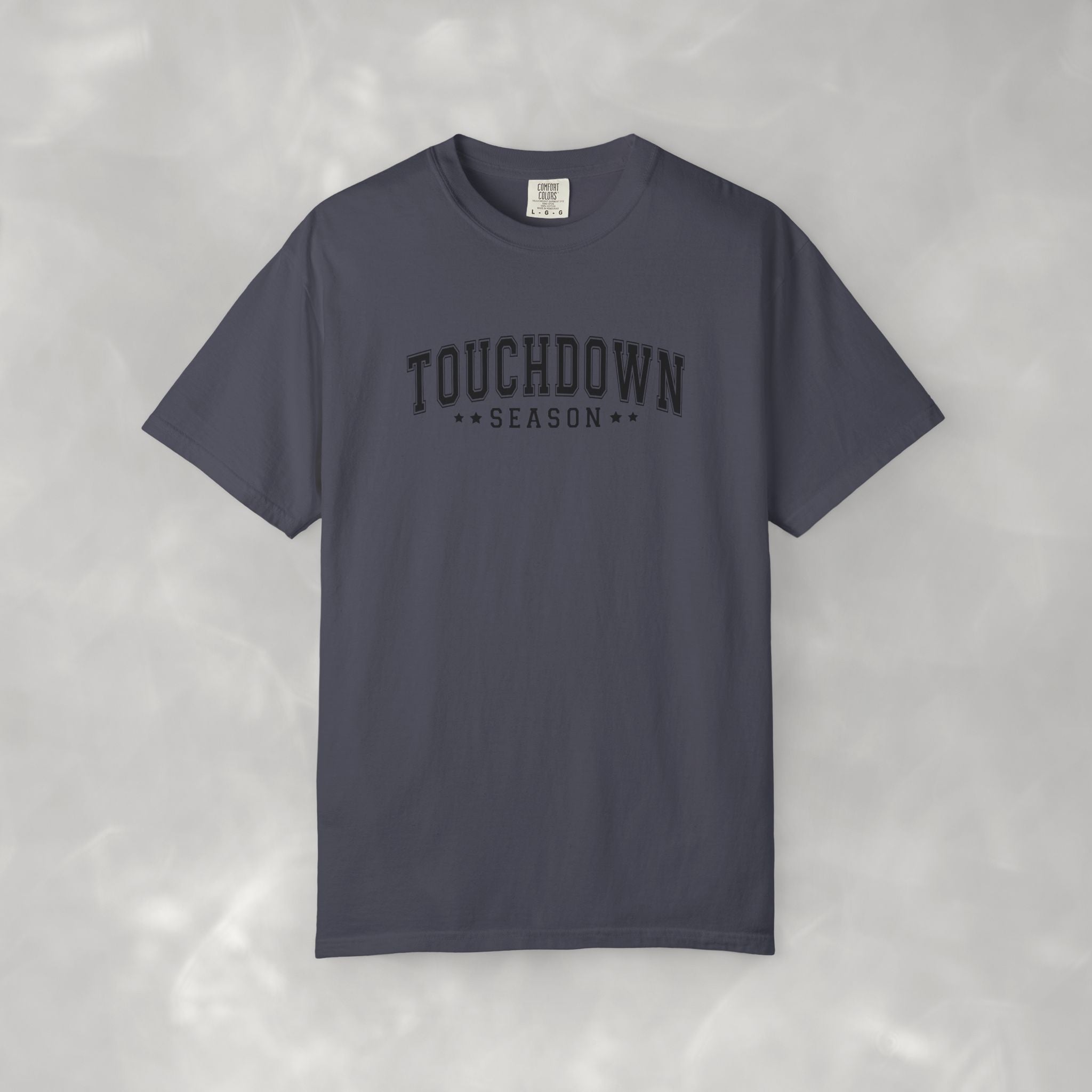 Touchdown Season, Unisex Football Comfort Colors Tee