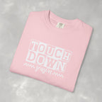 Touchdown Season, Preppy Football Comfort Colors Tee