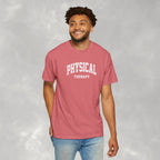 Physical Therapy, Therapist Classic Varsity Style Comfort Colors Tee