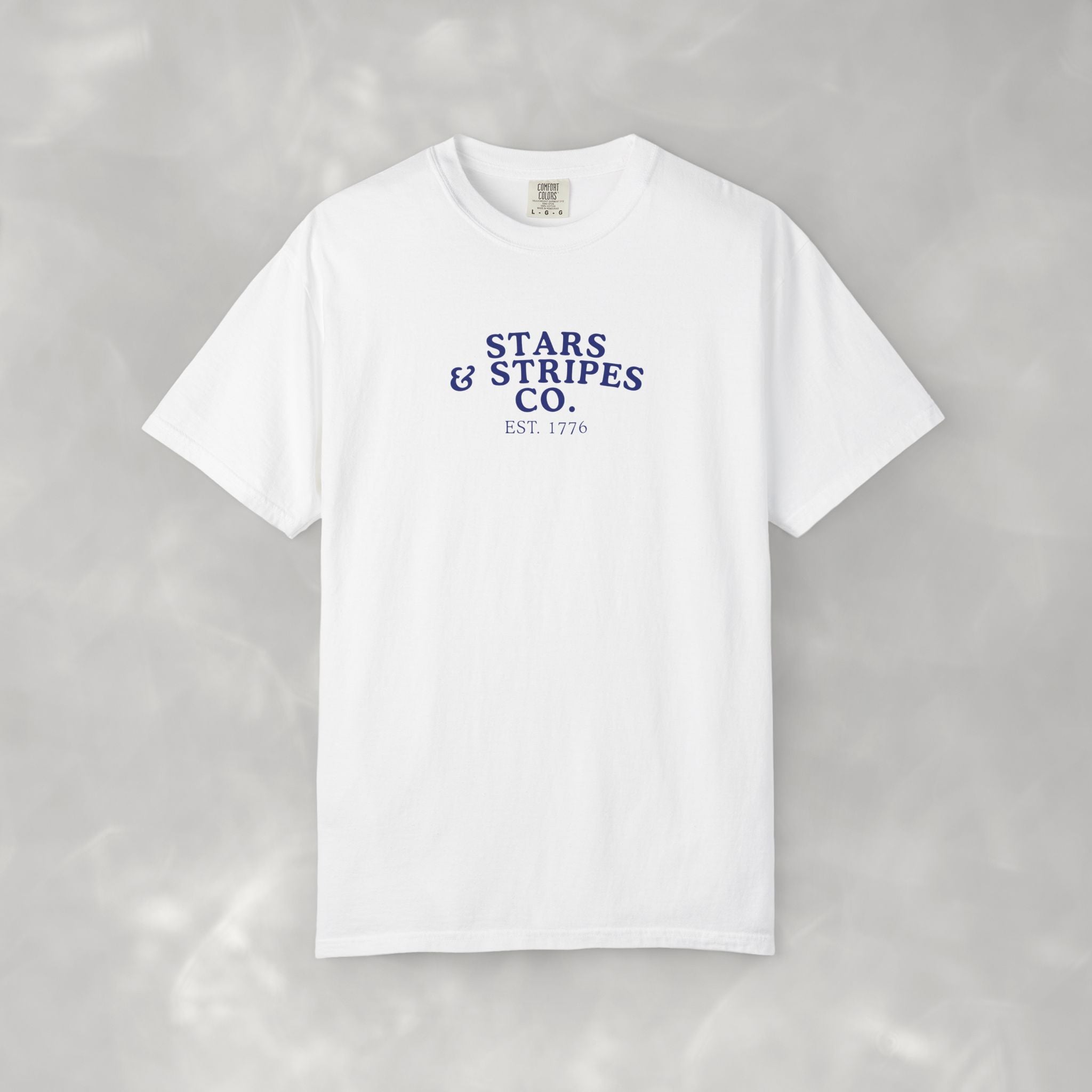 Stars and Stripes Co Unisex CC Tee, 4th of July, Independence Day Shirt for Men and Women