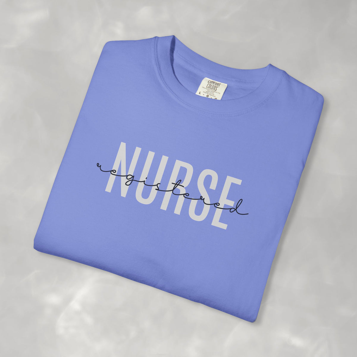 Registered Nurse Comfort Colors Unisex Garment-Dyed T-shirt for Men and Women