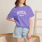 Physical Therapy, Therapist Classic Varsity Style Comfort Colors Tee
