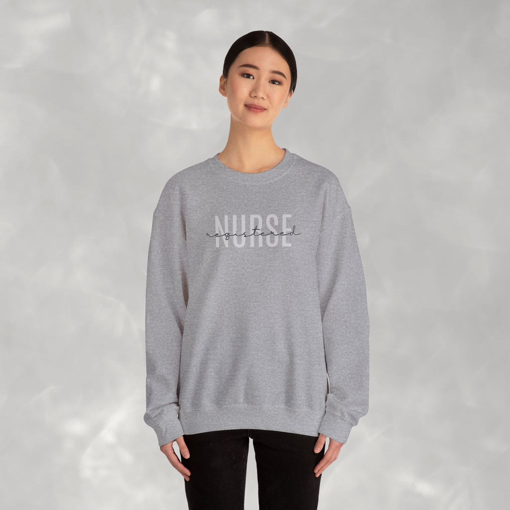Registered Nurse Gildan Unisex Heavy Blend™ Crewneck Sweatshirt