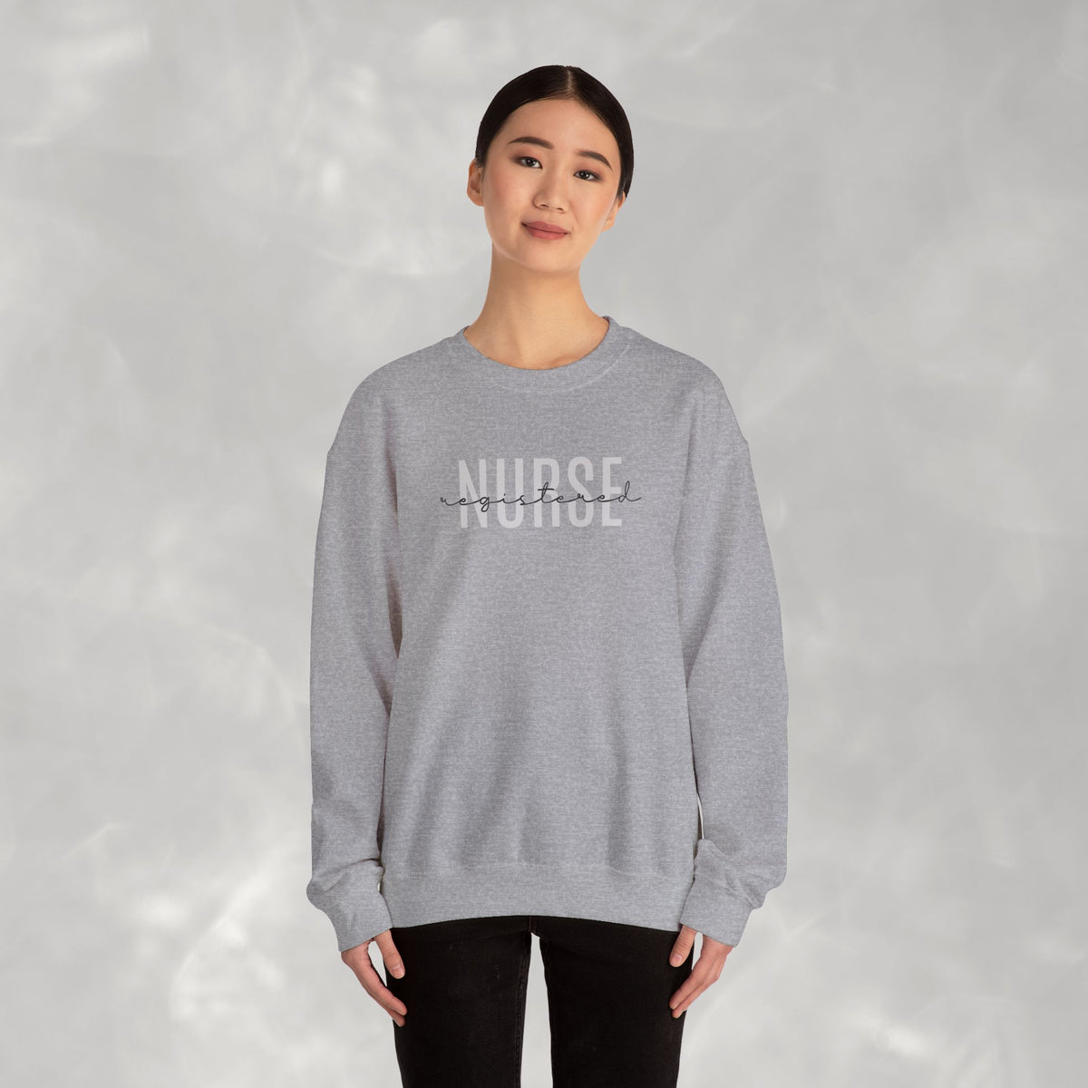 Registered Nurse Gildan Unisex Heavy Blend™ Crewneck Sweatshirt