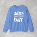 Retro Vintage Volleyball Game Day Gildan Unisex Heavy Blend™ Crewneck Sweatshirt