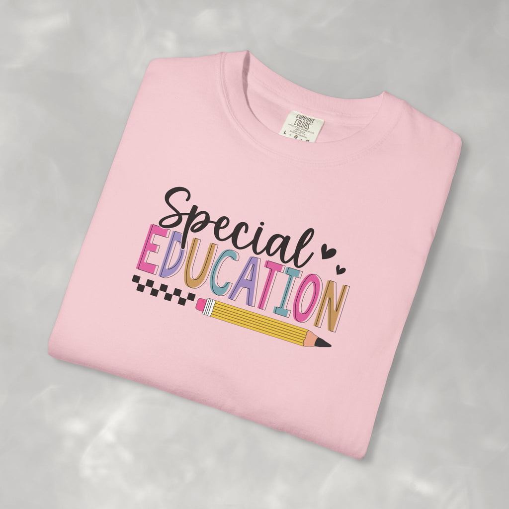 Special Education Comfort Colors Unisex Garment-Dyed T-shirt for Teachers, Educators, Paraprofessionals