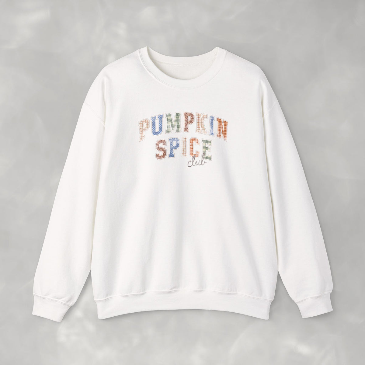 Pumpkin Spice Club Cute Trending Gildan Unisex Heavy Blend™ Crewneck Sweatshirt for Autumn, Fall, Thanksgiving