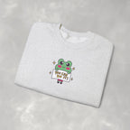 You Can Do It, Cute Motivational Frog Unisex Heavy Blend™ Crewneck Sweatshirt for OT, PT, Speech Therapist