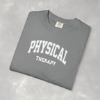 Physical Therapy, Therapist Classic Varsity Style Comfort Colors Tee