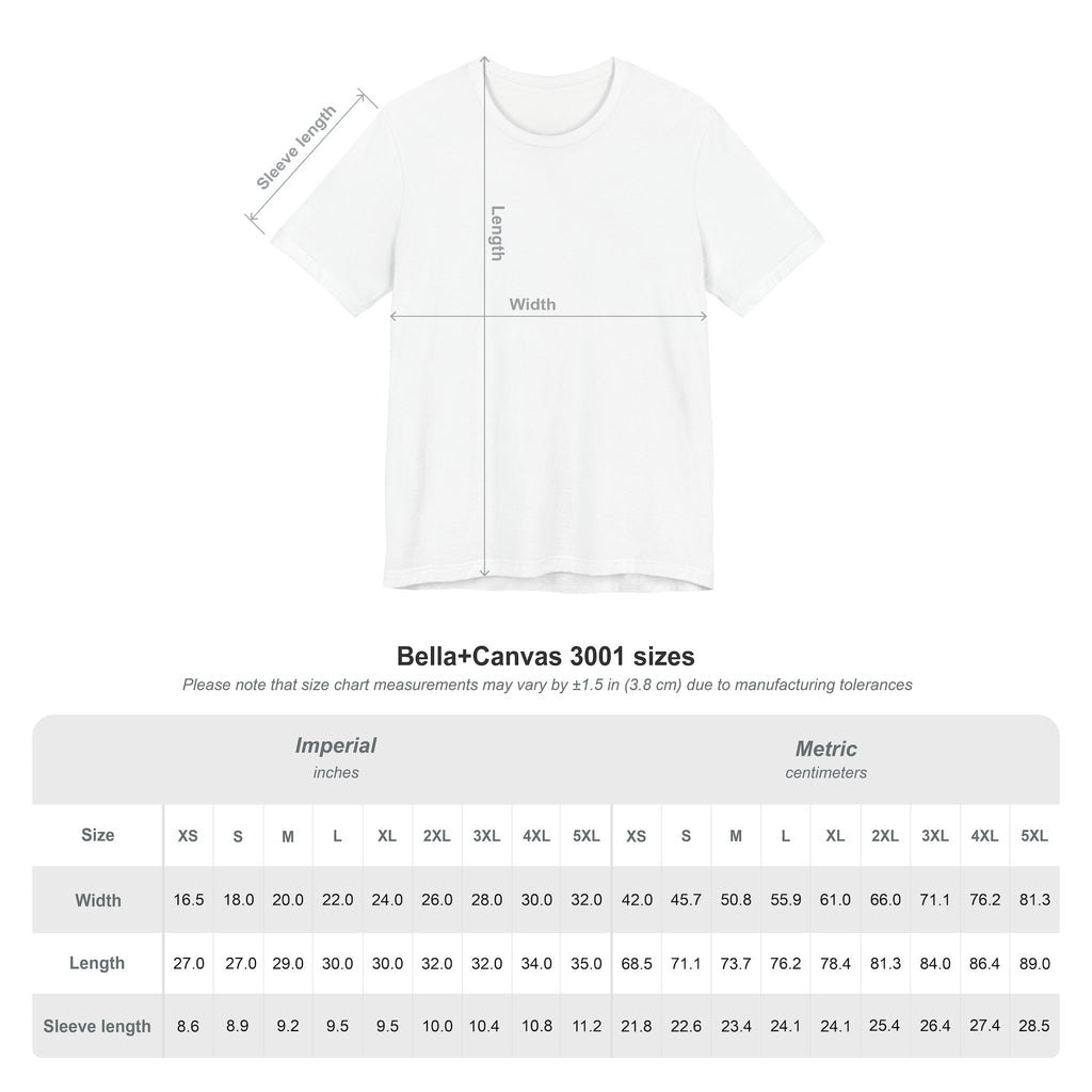 Custom MG Cross Country Bella + Canvas Unisex Jersey Short Sleeve Tee