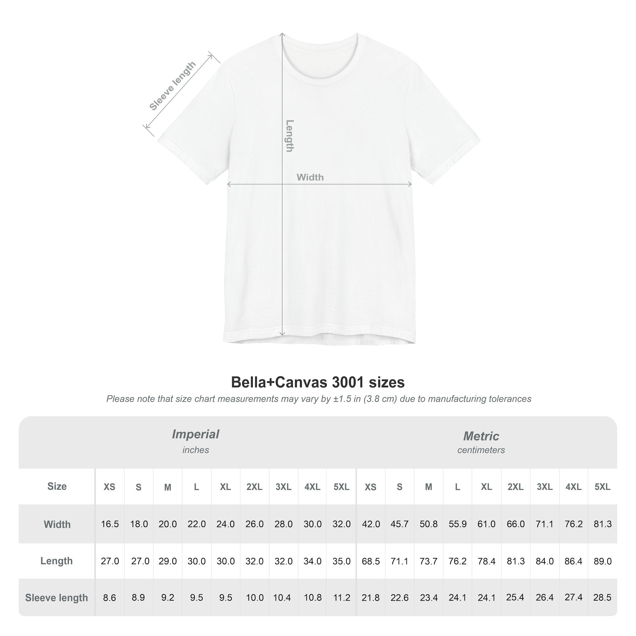 Custom MG Cross Country Bella + Canvas Unisex Jersey Short Sleeve Tee