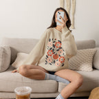 Vintage Autumn, Retro Fall Gildan Unisex Heavy Blend™ Crewneck Sweatshirt