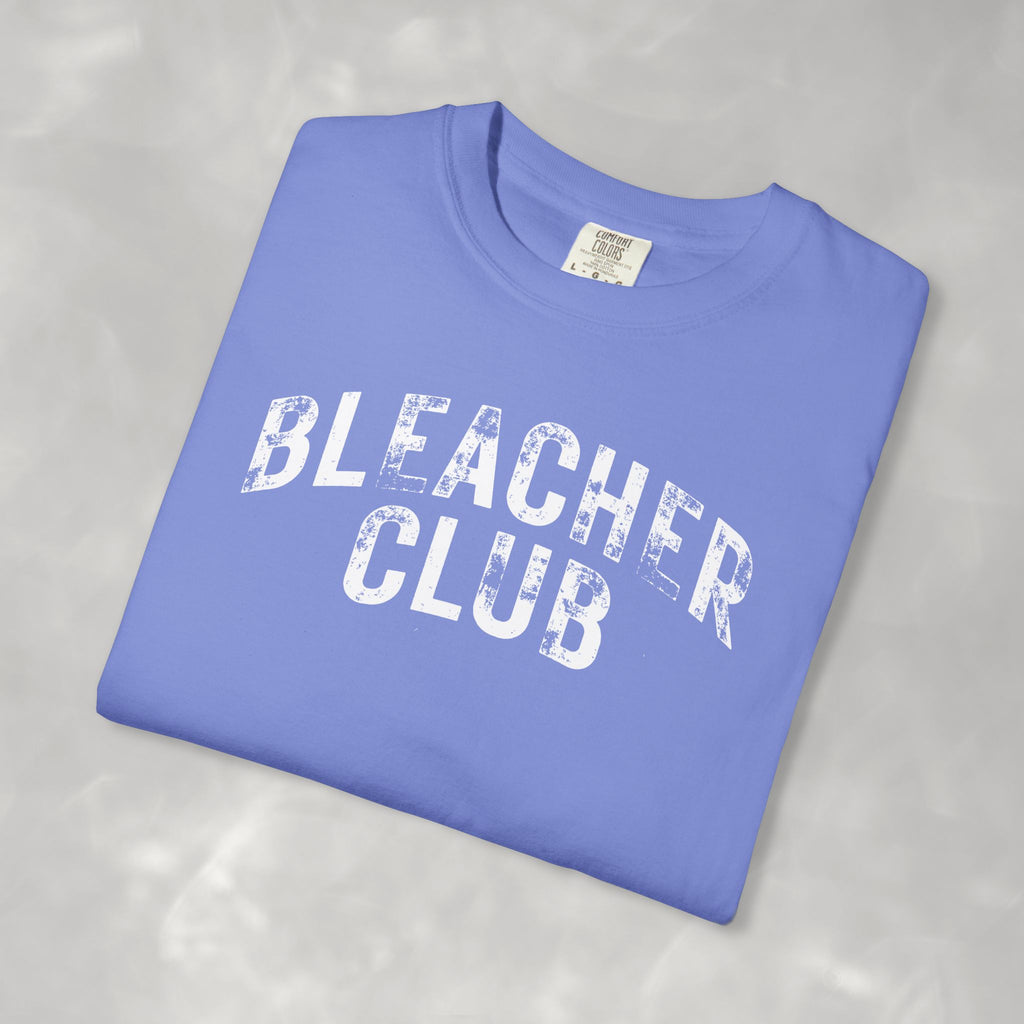 Bleacher Club, Funny Unisex Comfort Colors Tee for Sports Parents, Family