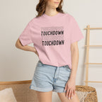 Touchdown Unisex Football Comfort Colors Tee