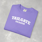 Tailgate Season, Football Game Day Unisex Comfort Colors Tee for Men and Women