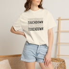 Touchdown Unisex Football Comfort Colors Tee