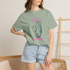 Rest Is Productive, Cute, Funny, Cat Lovers Comfort Colors Tee