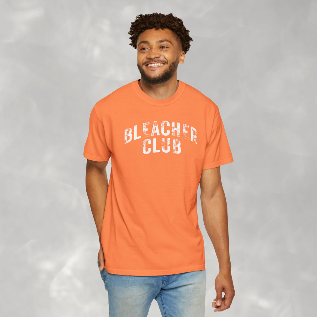 Bleacher Club, Funny Unisex Comfort Colors Tee for Sports Parents, Family