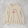 Getting Lit Funny Fall Candle Gildan Unisex Heavy Blend™ Crewneck Sweatshirt