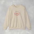 Getting Lit Funny Fall Candle Gildan Unisex Heavy Blend™ Crewneck Sweatshirt
