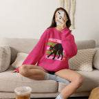 Spooky, Cute Black Cat, Halloween, Gildan Unisex Heavy Blend™ Crewneck Sweatshirt