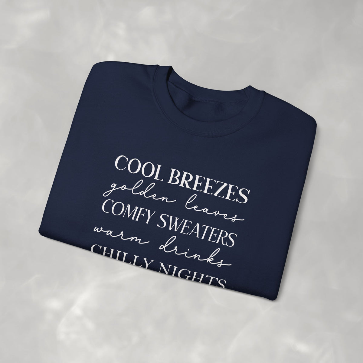Autumn Vibes Gildan Unisex Heavy Blend™ Crewneck Sweatshirt for Fall, Thanksgiving, Festive