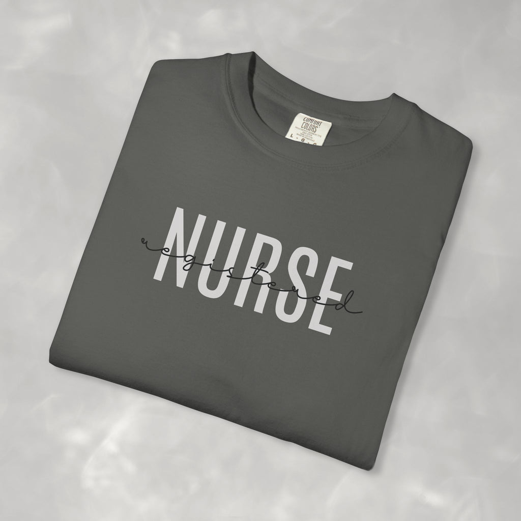 Registered Nurse Comfort Colors Unisex Garment-Dyed T-shirt for Men and Women