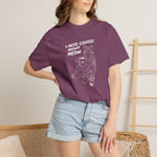 I Need Coffee Right Meow, Funny Cat, Coffee Lover Comfort Colors Tee