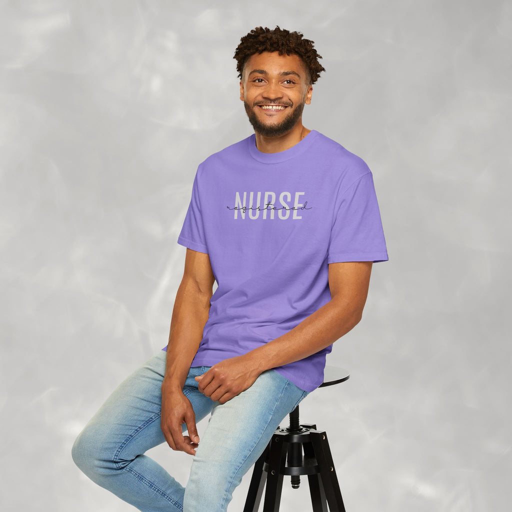 Registered Nurse Comfort Colors Unisex Garment-Dyed T-shirt for Men and Women