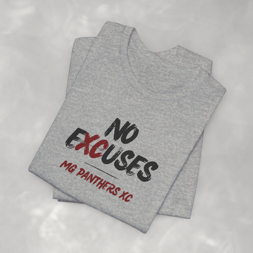 Custom MG Cross Country Bella + Canvas Unisex Jersey Short Sleeve Tee