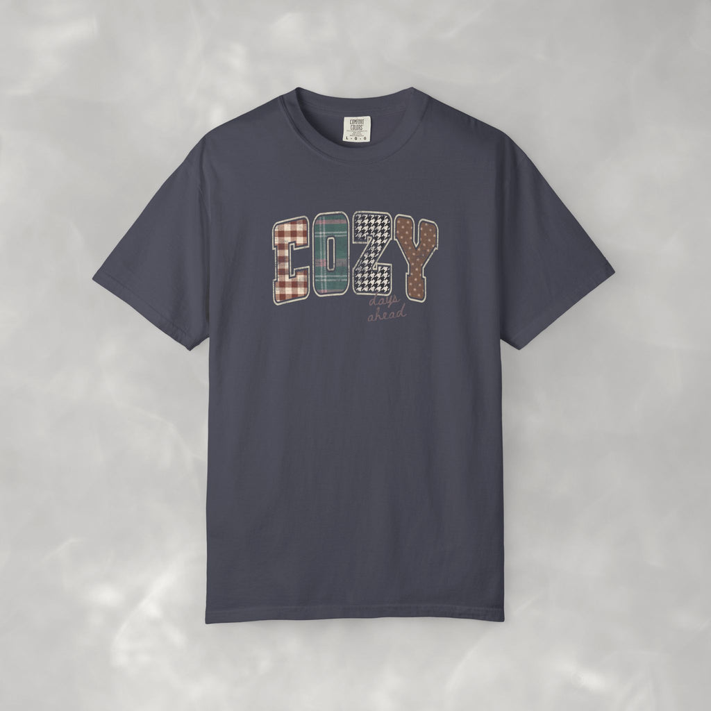 Cozy Day Ahead Comfort Colors Unisex Garment-Dyed T-shirt