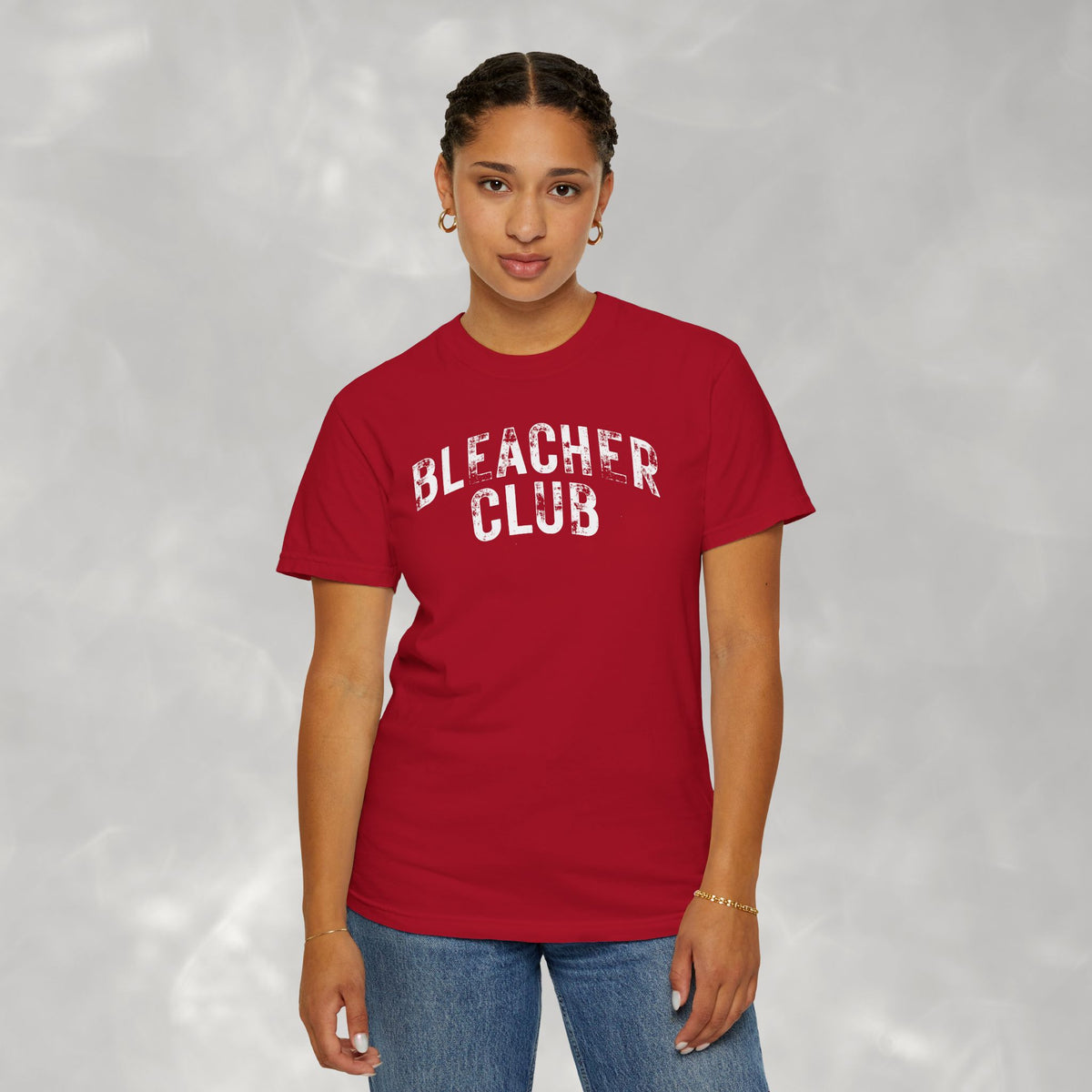 Bleacher Club, Funny Unisex Comfort Colors Tee for Sports Parents, Family