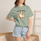 Trick-or-Treats Cute Funny Halloween Dog Lover Unisex Garment-Dyed T-shirt