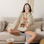 Hello Fall, Cute Autumn Collage, Gildan Unisex Heavy Blend™ Crewneck Sweatshirt
