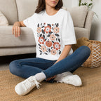 Boho Autumn, Vintage Fall Gildan Unisex Softstyle T-Shirt